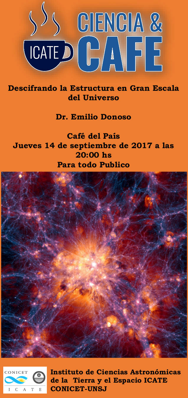 Banner Café Cientifico Galaxias 